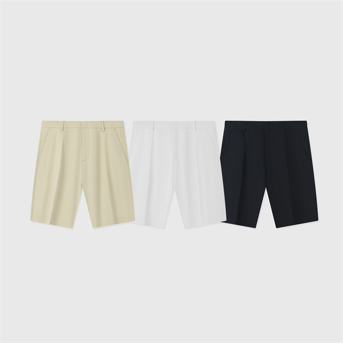 loro piana carlo tailored straight fit casual shorts